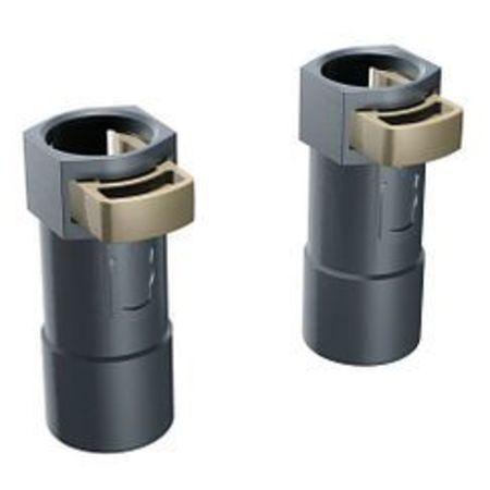 MOEN Cpvc Transition Fittings (4) & 140714